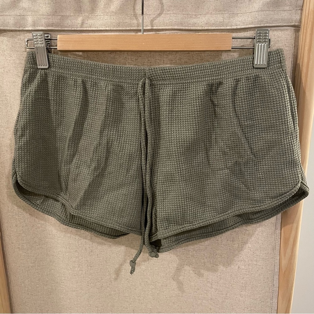 C-Mode Women’s Waffle Knit Shorts